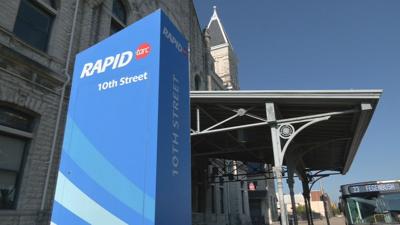 10th Street TARC Station