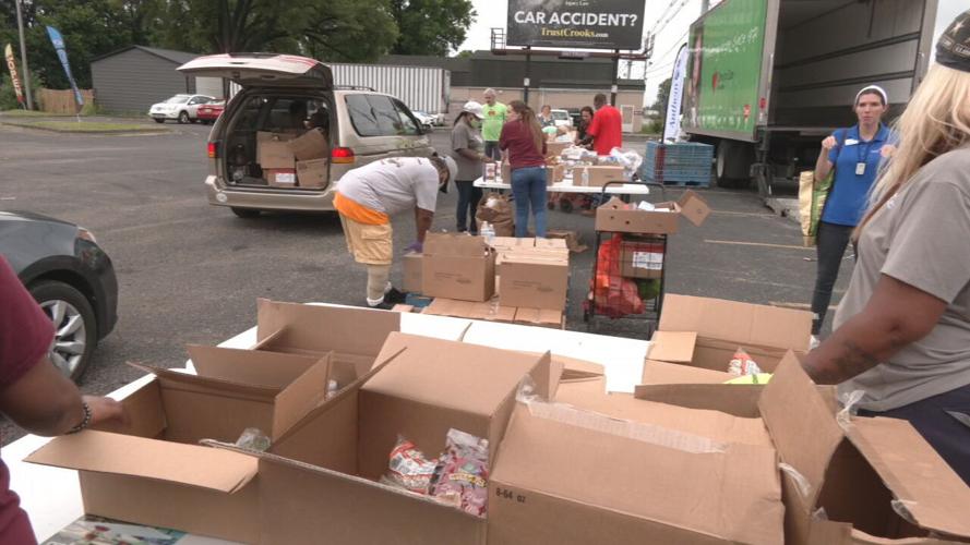 Dare to Care Mobile Food Bank
