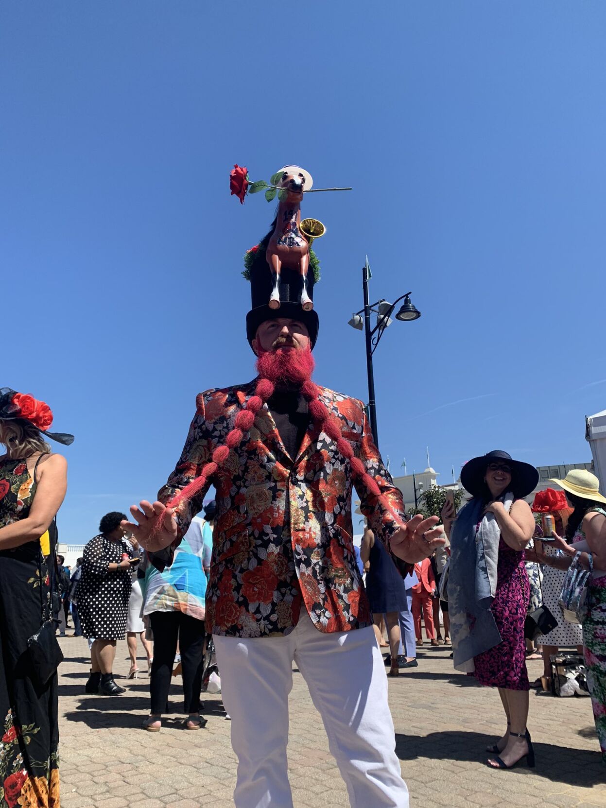 DERBY - CRAZY BEARD MAN - 5-1-2021