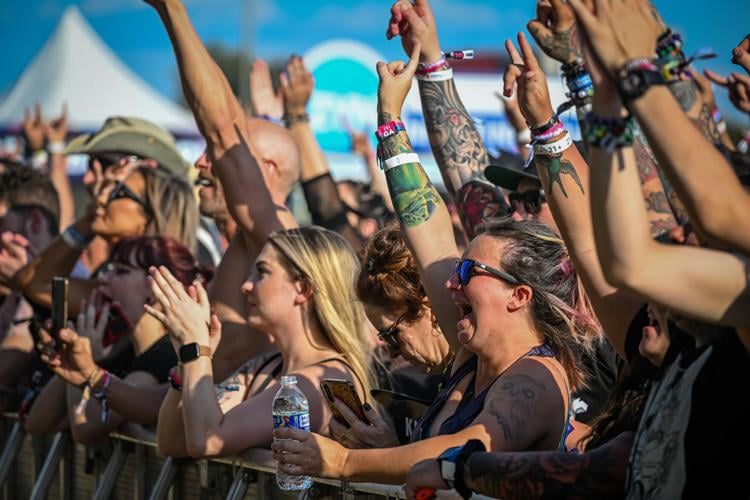 Crowd at the Louder Than Life