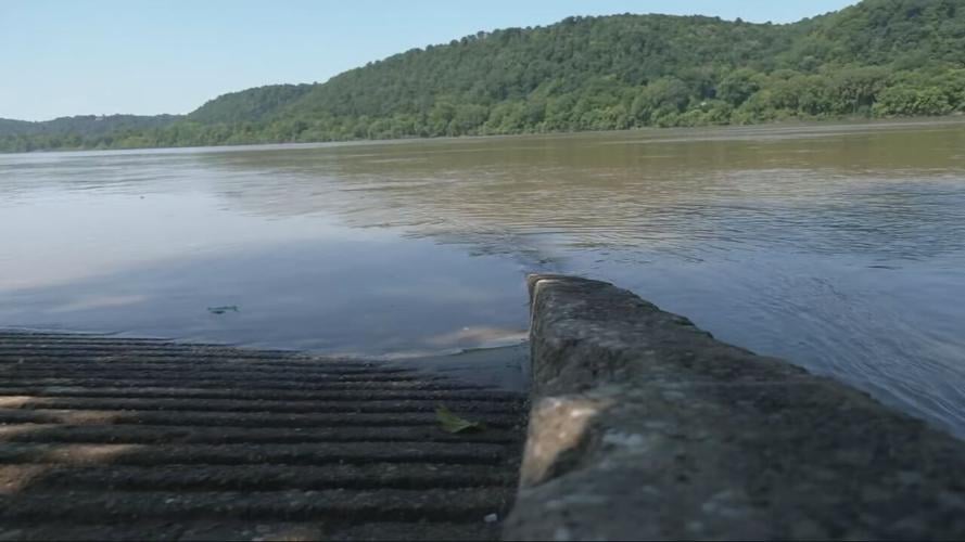 Greenwood Boat Ramp in Louisville, Kentucky