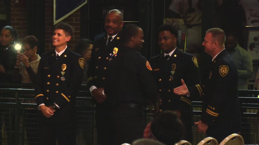 Louisville firefighter recruit graduation