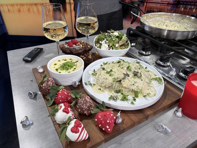 Chef Joseph Thomas - Valentine's Day