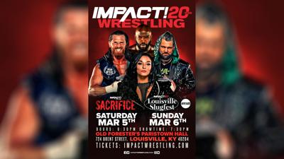 IMPACT! Wrestling poster