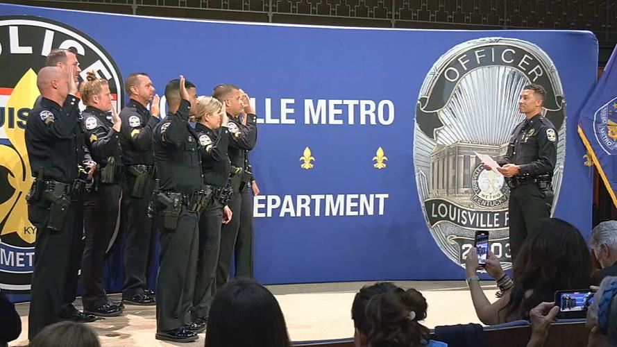 LMPD promotions ceremony 8-18-25