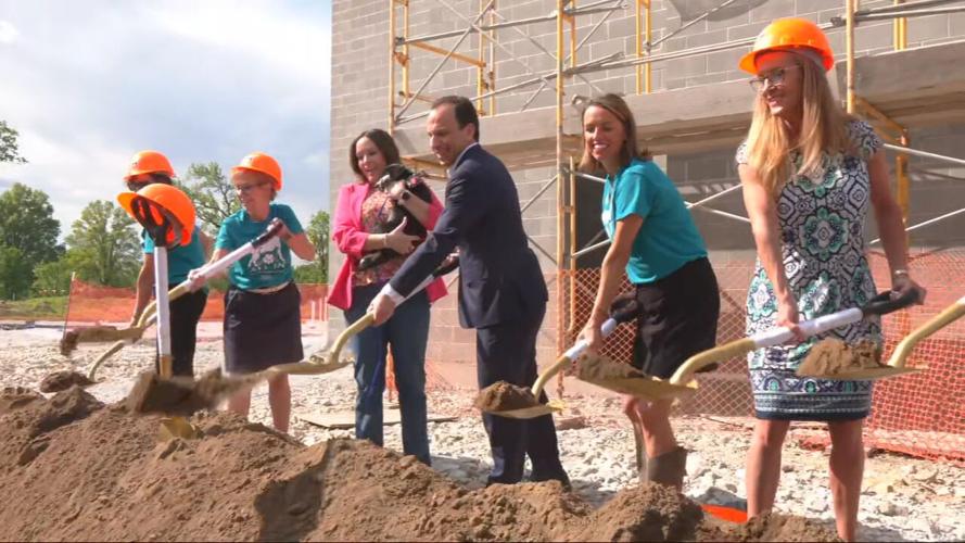 KHS new campus groundbreaking 4-16-26