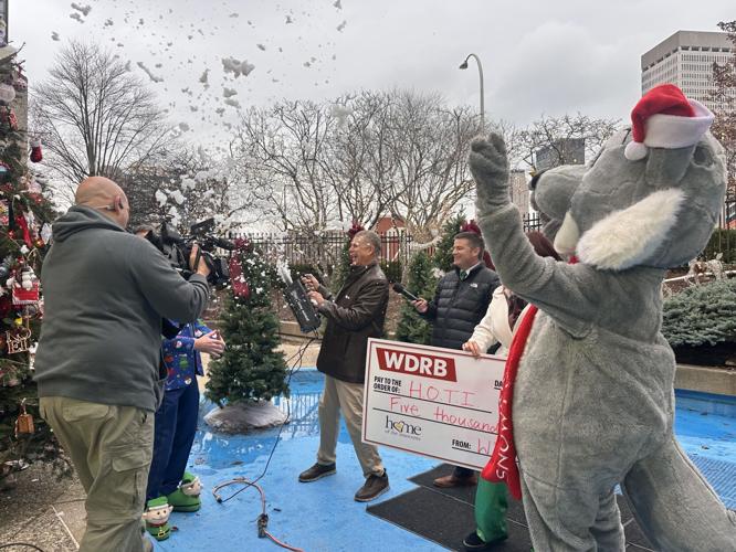 Bill Lamb snow machine