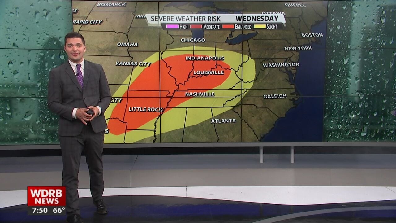 Bryce Jones' Monday Morning Forecast | Weather | Wdrb.com