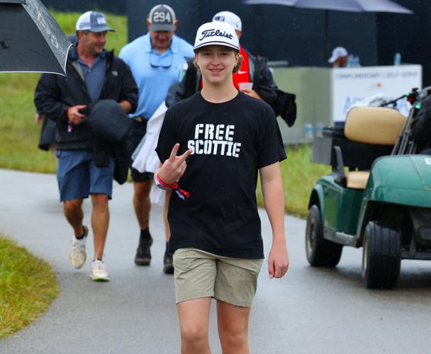 Child wears free scottie tshirt.JPG