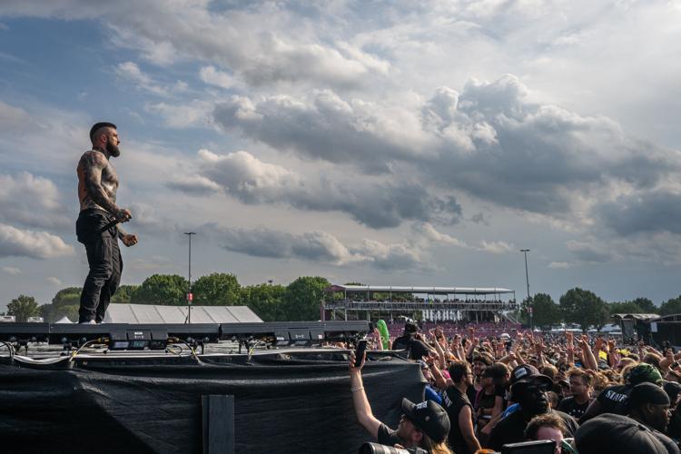 Slaughter to Prevail plays on the Main Stage at the Louder Than Life Festival on September, 21, 2025 in Louisville, Kentucky  (6).jpg