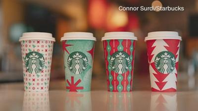 Starbucks Holiday Cups