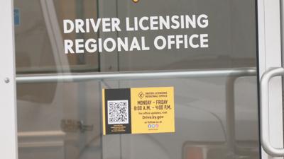 Regional driver licensing office in Valley Station