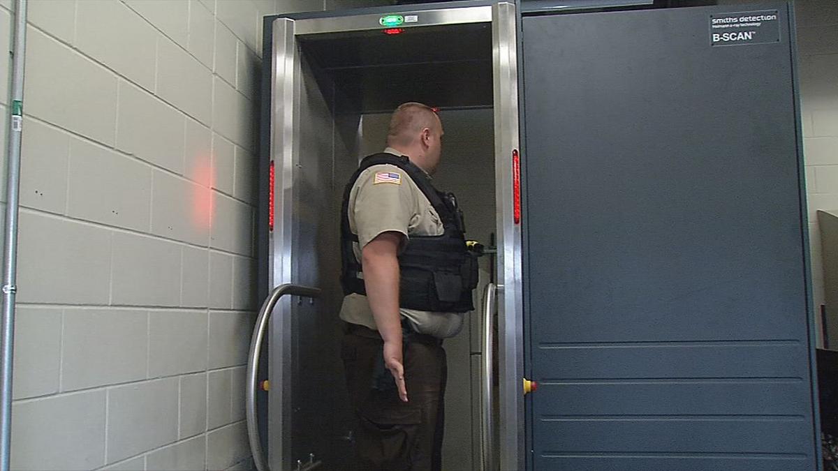 Jackson County Jail invests $160,000 in new body scanner | News | 0