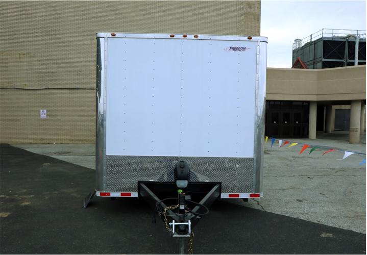 Stolen Bellarmine trailer 4-24-23