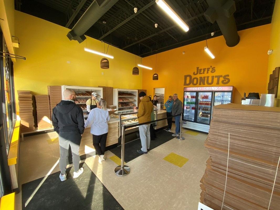 Jeff's Donuts opens new location in Fern Creek Business
