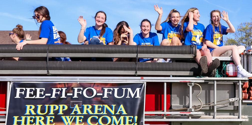 Bethlehem girls basketball team