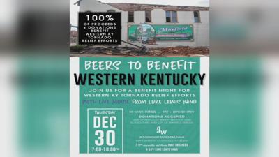 Beers to Benefit Western Kentucky