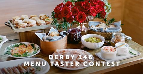 Kentucky Derby Menu Taster Contest