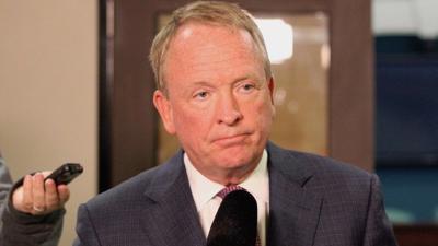 Postel says he's one of about 10 candidates still being considered for permanent U of L president