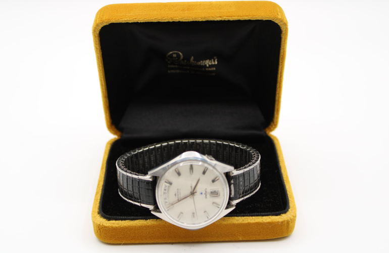 COLONEL HARLAND SANDERS' PERSONAL MONDIA STELLARIS AUTOMATIC WRISTWATCH
