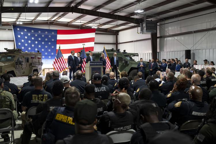 SW Hegseth, AG Bondi, WH DCoS Miller Travel to Memphis