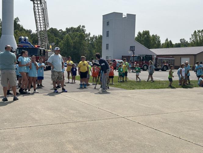 Scottsburg Fire Camp 7-26-24