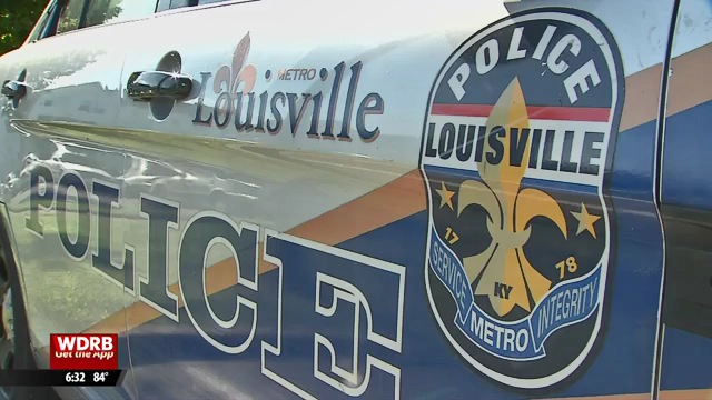 LMPD car logo generic