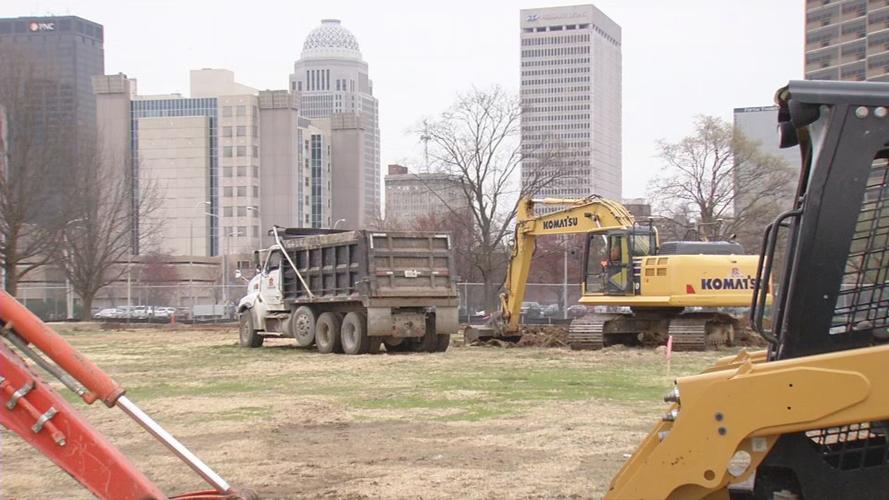 Beecher Terrace Construction