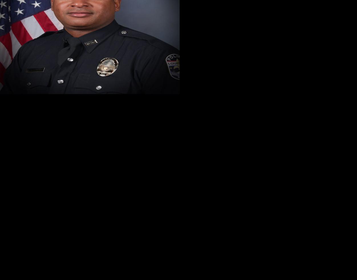 LMPD Officer Martez Hughes