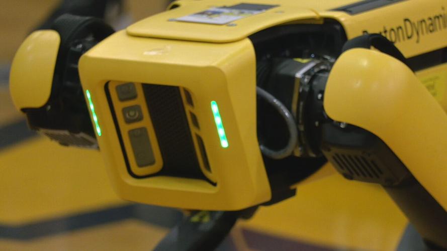 Reggie the Spotbot 3.0.0 owned by Central High School