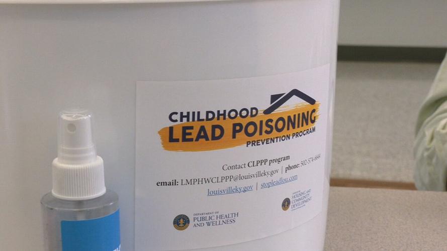 Louisville health department lead poisoning prevention