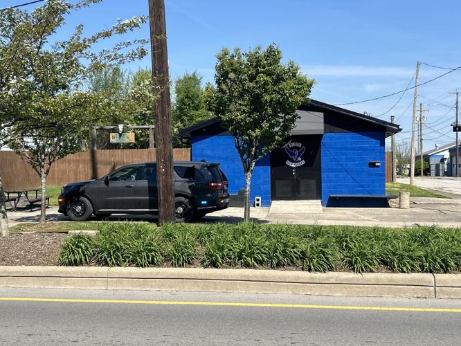 Police search Blues Motorcycle Club