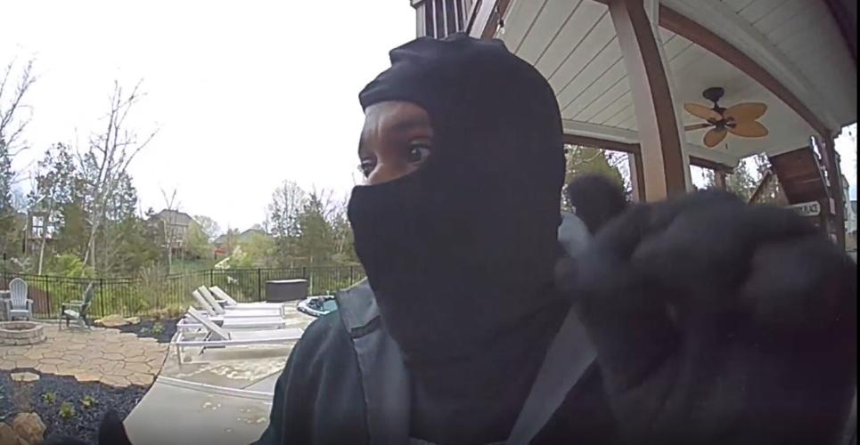 Burglary suspect - April 14, 2021 - Louisville's Poplar Lakes neighborhood