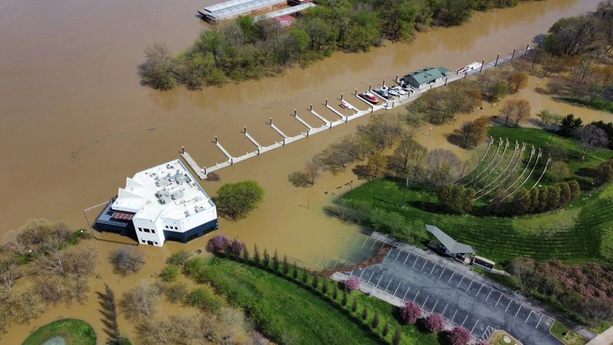 April 2025 Louisville Flooding (Drone)