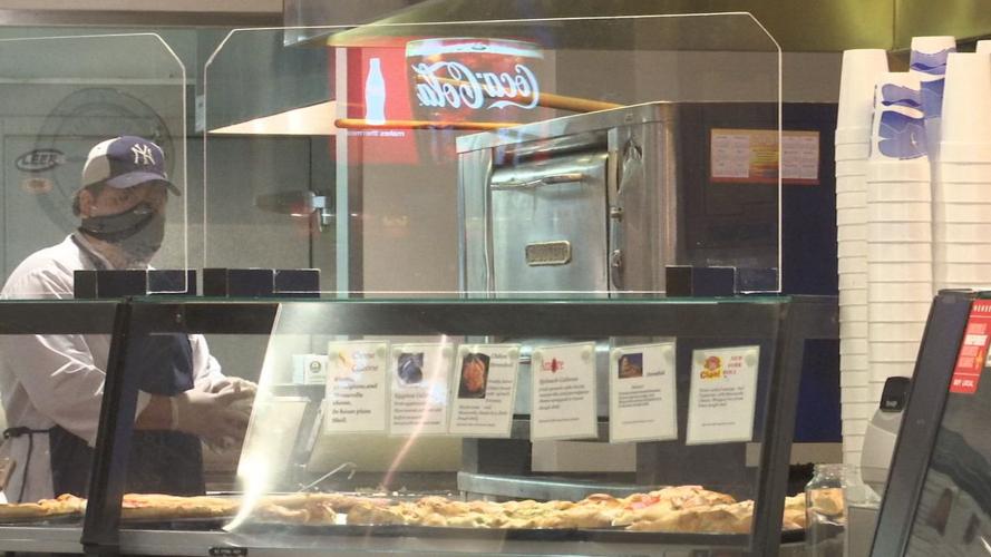 Kentucky Mirror & Plate Glass making partitions, sneeze guards to protect businesses from COVID-19