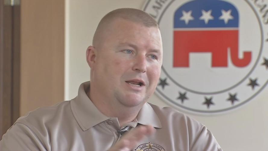 Former Clark County Sheriff Jamey Noel