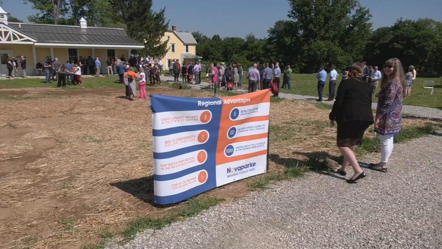 novaparke ribbon cutting floy county