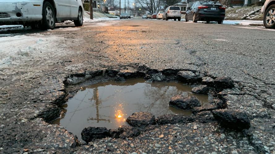 Louisville Pothole