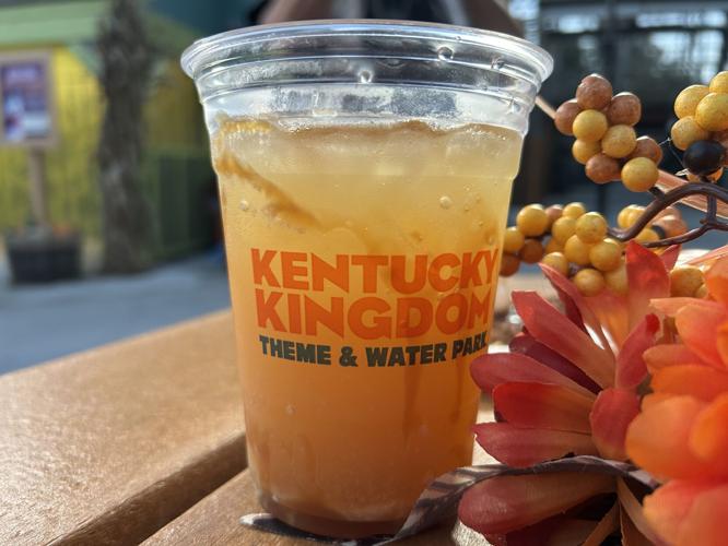 Pumpkins at Kentucky Kingdom