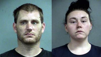 2 arrested after 4-year-old in 'excessively soiled' diaper darts in front of JCPS bus