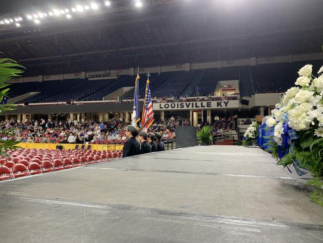 Tyree Smith honored at Eastern HS graduation 6-1-23