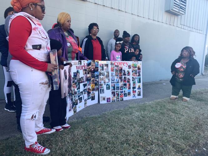 Corey Johnson's family