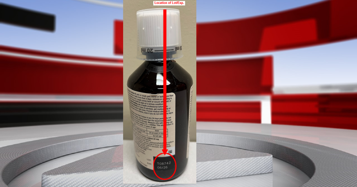 Robitussin recall lot numbers | | wdrb.com