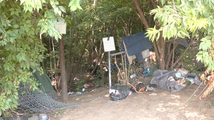 Jeffersonville Homeless Camp