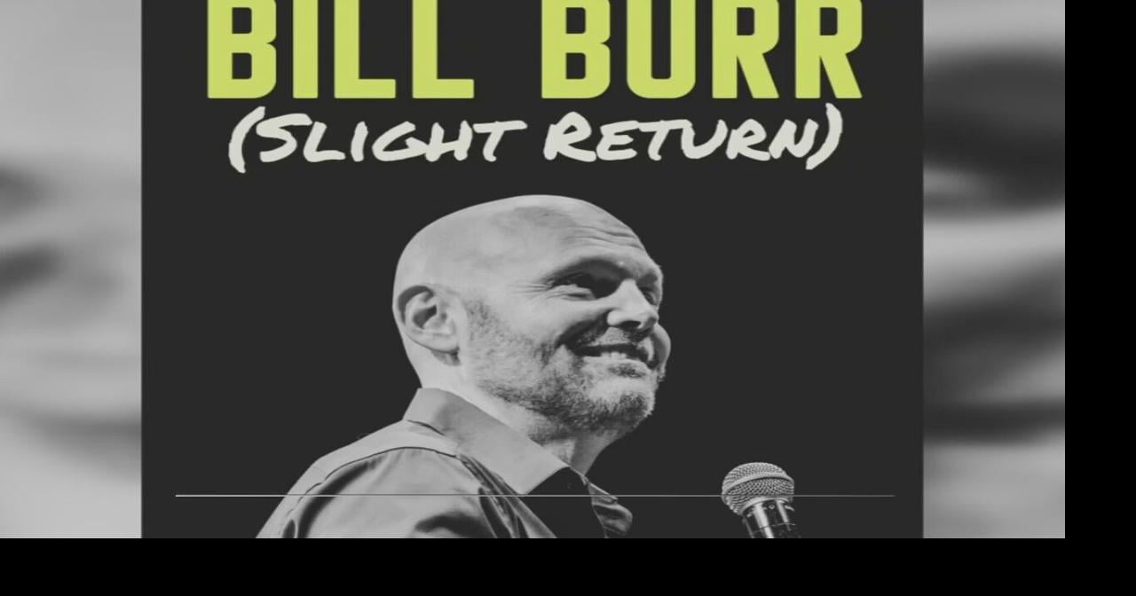 Bill Burr comedy tour coming to Louisville Wdrbvideo