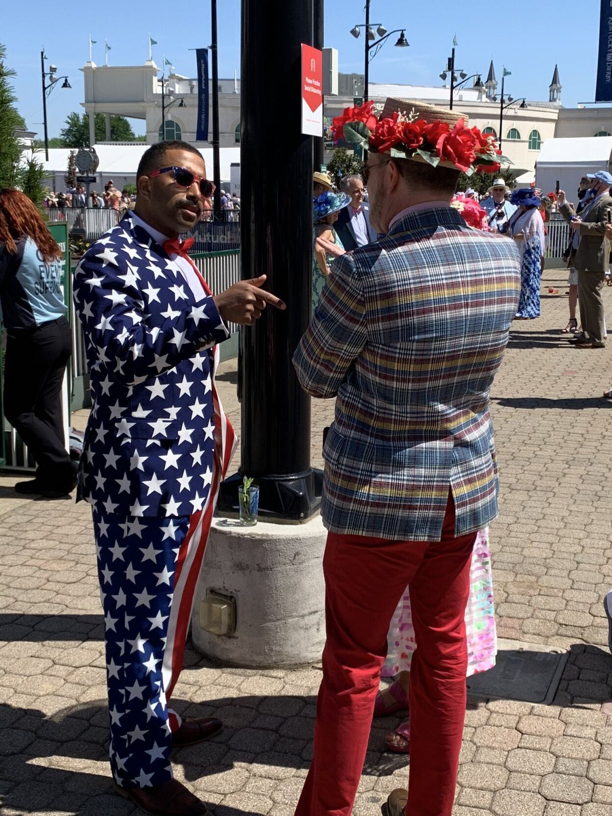 DERBY - AMERICAN FLAG SUIT - 5-1-2021