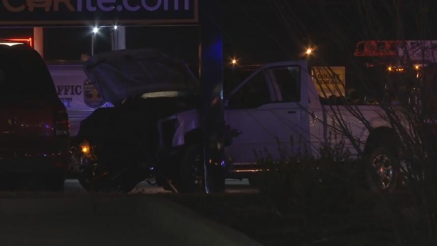 Scene of March 1, 2021 crash Dixie Highway that killed 17-year-old Madelynn Troutt