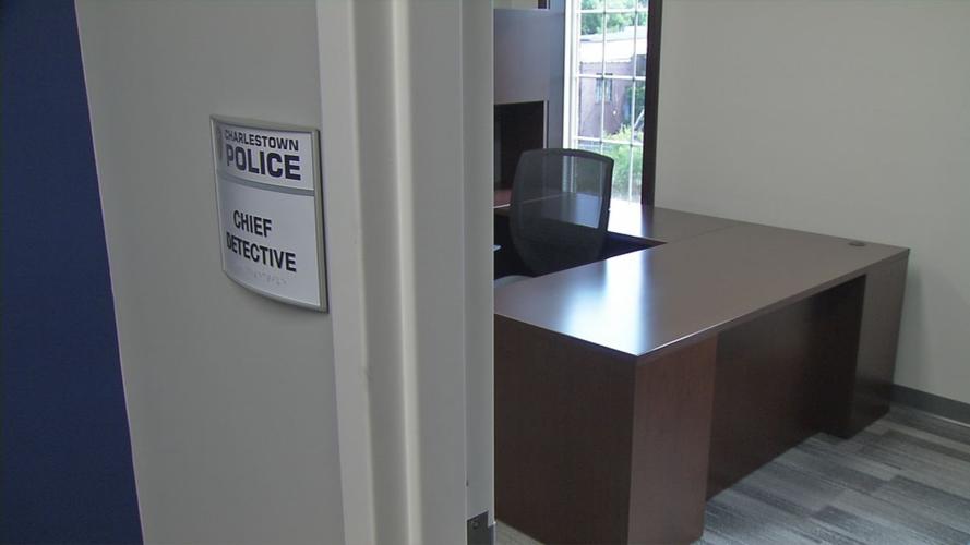 New Charlestown Police Department headquarters