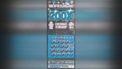 Winning 200X Scratch Off