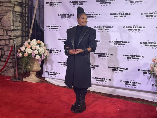 Janet Jackson at Barnstable Brown Derby Eve Gala